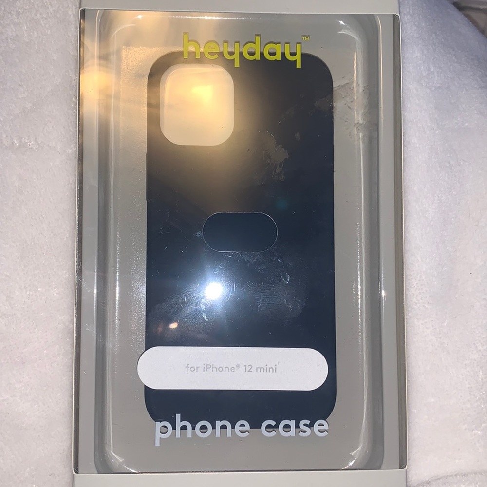 Heyday phone case. Matte dark teal